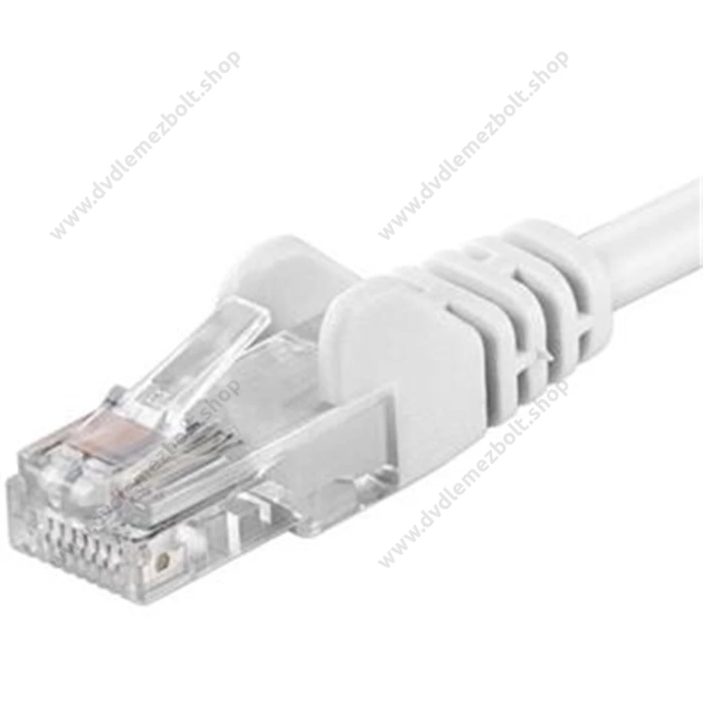 PREMIUMCORD UTP PATCH KÁBEL CAT6 7m FEHÉR