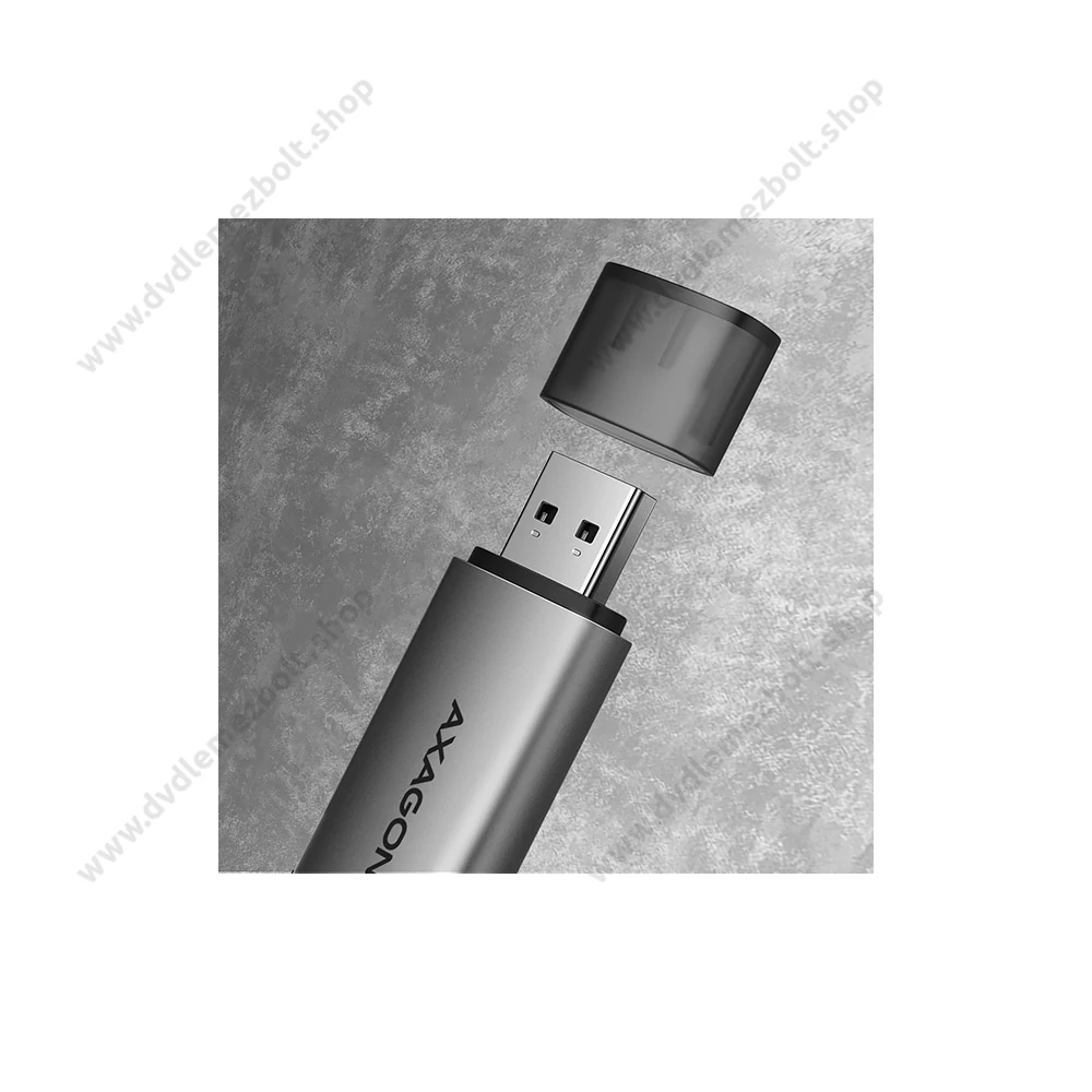 AXAGON CRE-SAC USB 3.2 GEN 1 TYPE-C/TYPE-A MICRO SD/MICRO SDHC/MICRO SDXC SD/SDHC/SDXC MEMÓRIAKÁRTYA OLVASÓ EZÜST