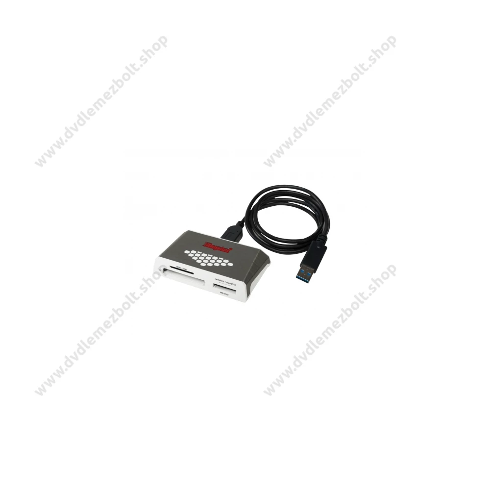 KINGSTON USB 3.0 NAGY SEBESSÉGŰ MEMÓRIAKÁRTYA OLVASÓ