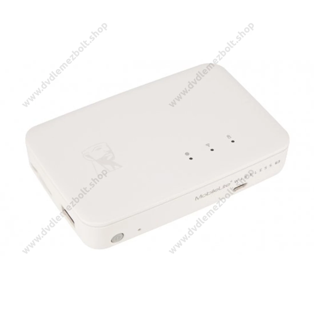 KINGSTON MOBILELITE G3 VEZETÉK NÉLKÜLI MEMÓRIAKÁRTYA OLVASÓ POWER BANK FUNKCIÓVAL