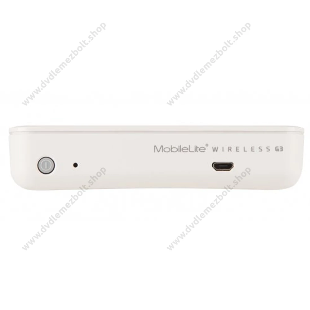 KINGSTON MOBILELITE G3 VEZETÉK NÉLKÜLI MEMÓRIAKÁRTYA OLVASÓ POWER BANK FUNKCIÓVAL