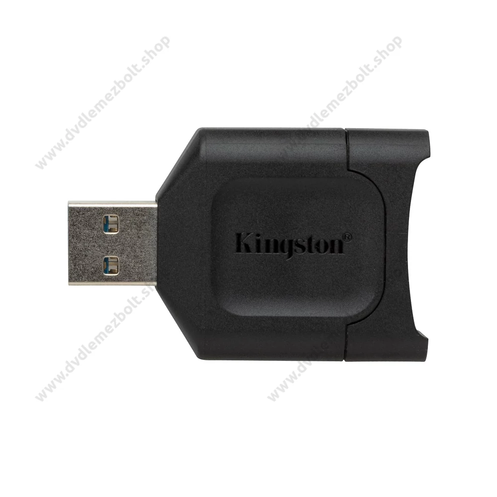 KINGSTON MOBILELITE PLUS USB 3.2 MEMÓRIAKÁRTYA OLVASÓ UHS-II/UHS-I SDHC/SDXC MEMÓRIAKÁRTYÁKHOZ