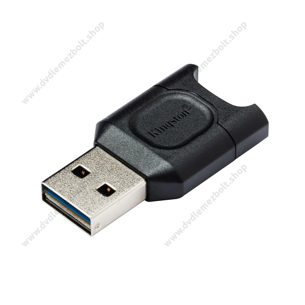 KINGSTON MOBILELITE PLUS USB 3.2 MEMÓRIAKÁRTYA OLVASÓ UHS-II/UHS-I SDHC/SDXC MEMÓRIAKÁRTYÁKHOZ