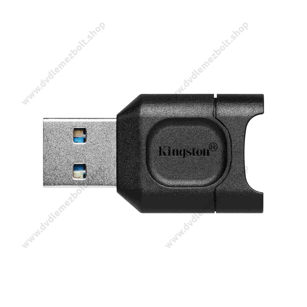 KINGSTON MOBILELITE PLUS USB 3.2 MEMÓRIAKÁRTYA OLVASÓ UHS-II/UHS-I MICRO SDHC/MICRO SDXC MEMÓRIAKÁRTYÁKHOZ
