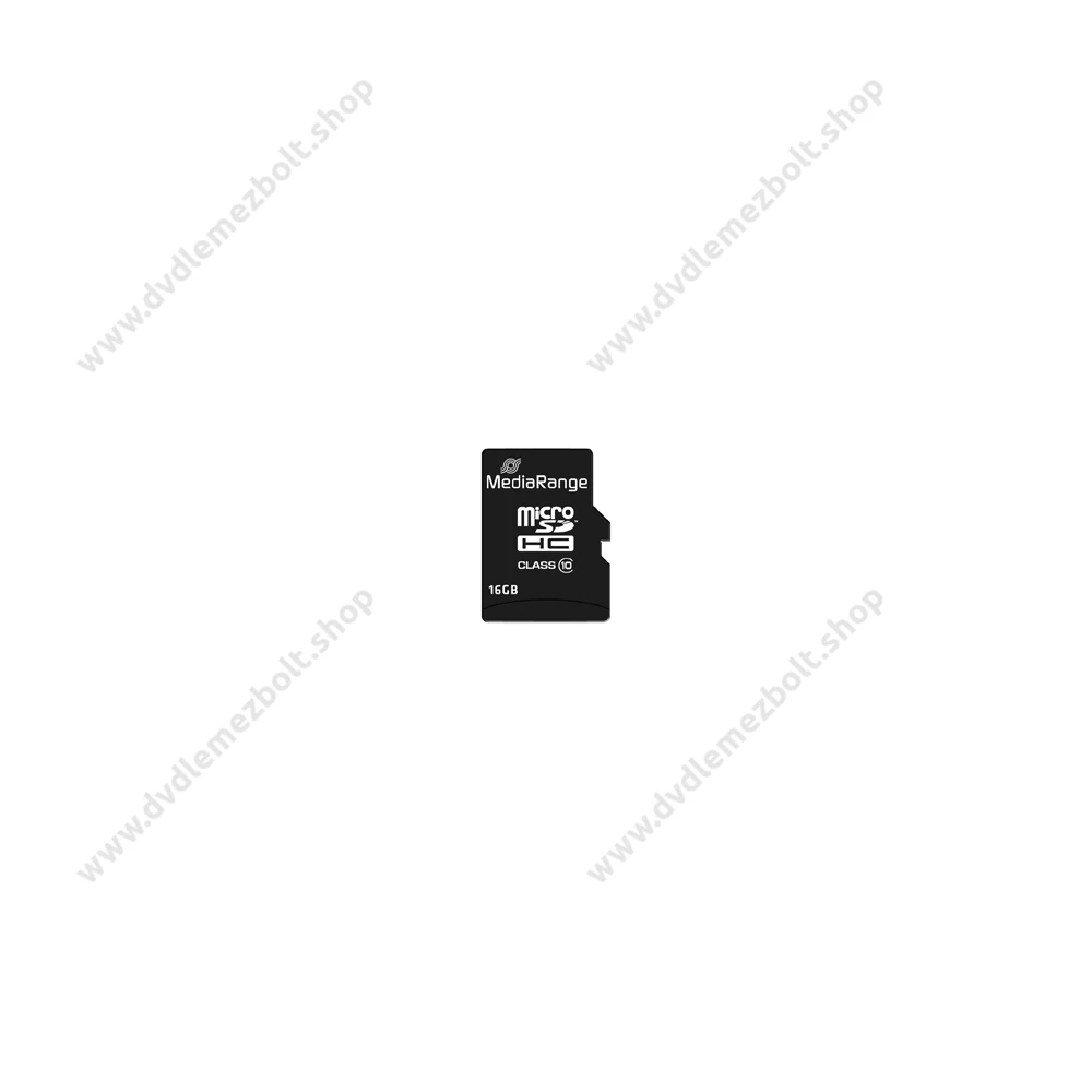 MEDIARANGE MICRO SDHC 16GB + ADAPTER CLASS 10