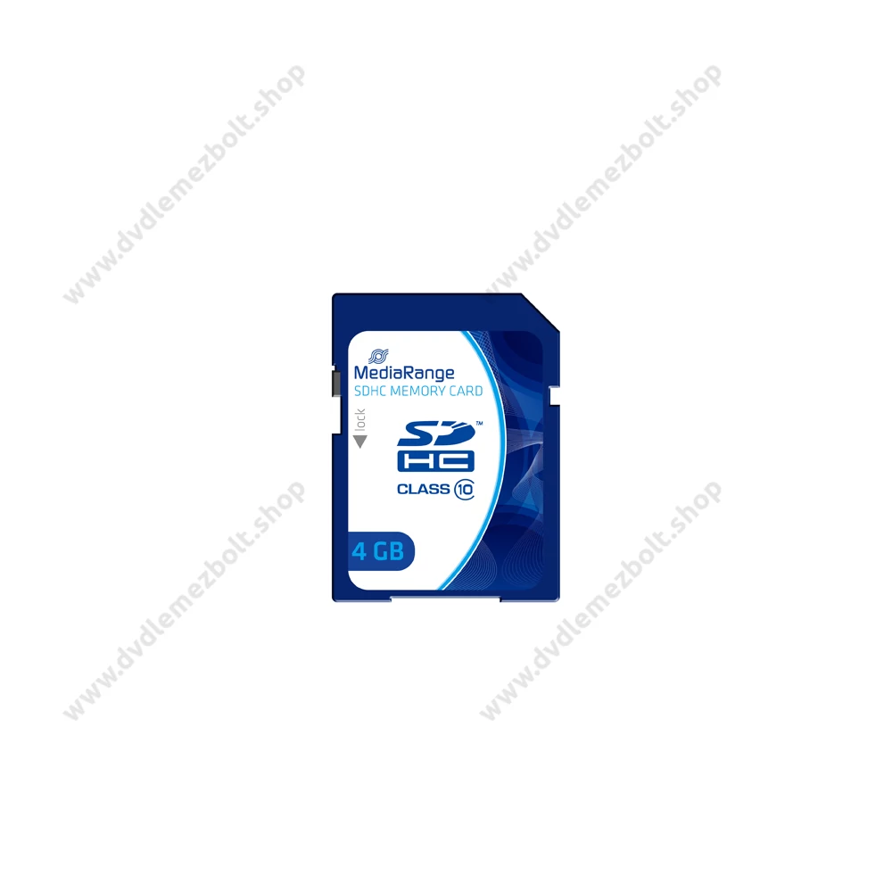 MEDIARANGE SDHC 4GB CLASS 10 MR961