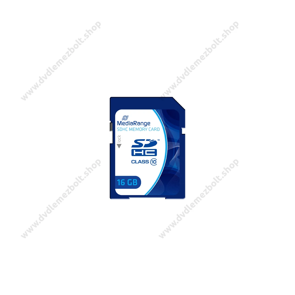 MEDIARANGE SDHC 16GB CLASS 10 MR963