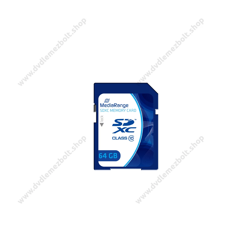 MEDIARANGE SDXC 64GB CLASS 10 MR965