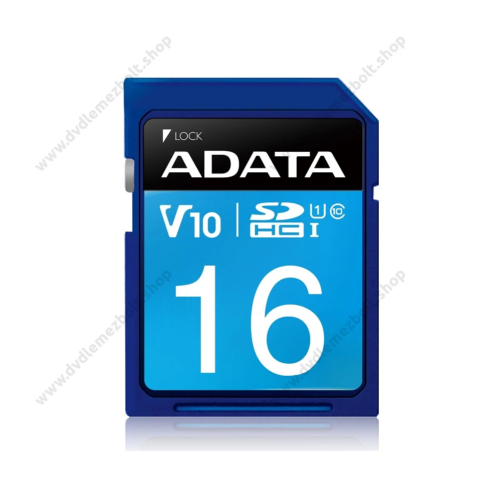 ADATA PREMIER SDHC 16GB CLASS 10 UHS-I U1 V10 100/25 MB/s