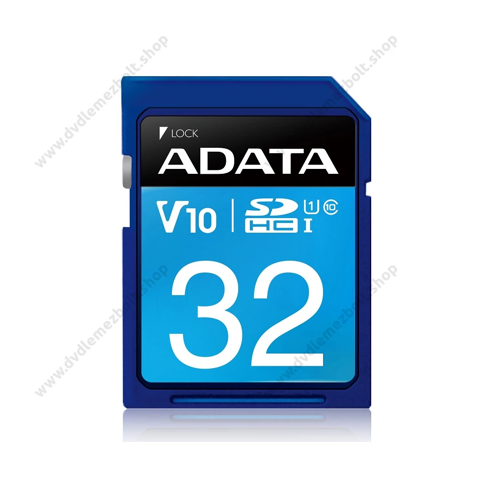 ADATA PREMIER SDHC 32GB CLASS 10 UHS-I U1 V10 100/25 MB/s