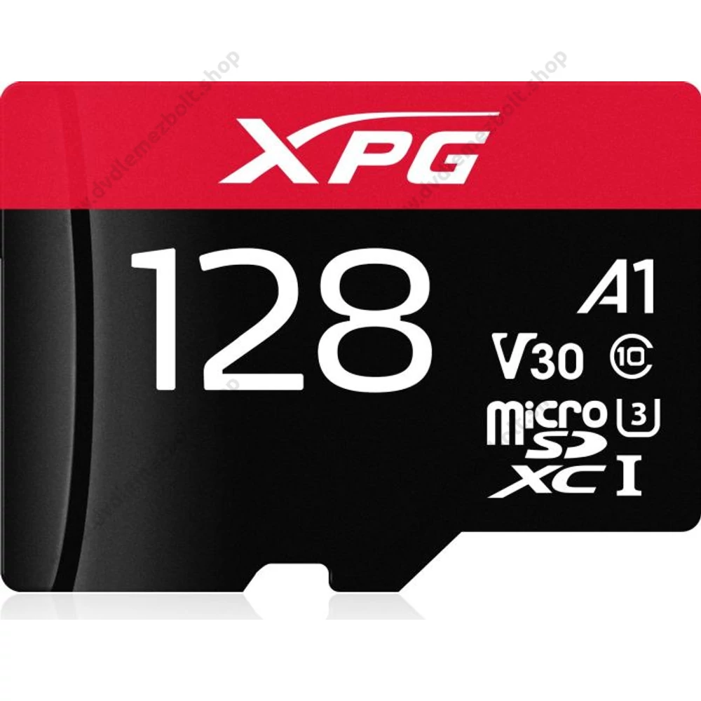 ADATA XPG GAMING MICRO SDXC 128GB CLASS 10 UHS-I U3 A1 V30 100/85 MB/s