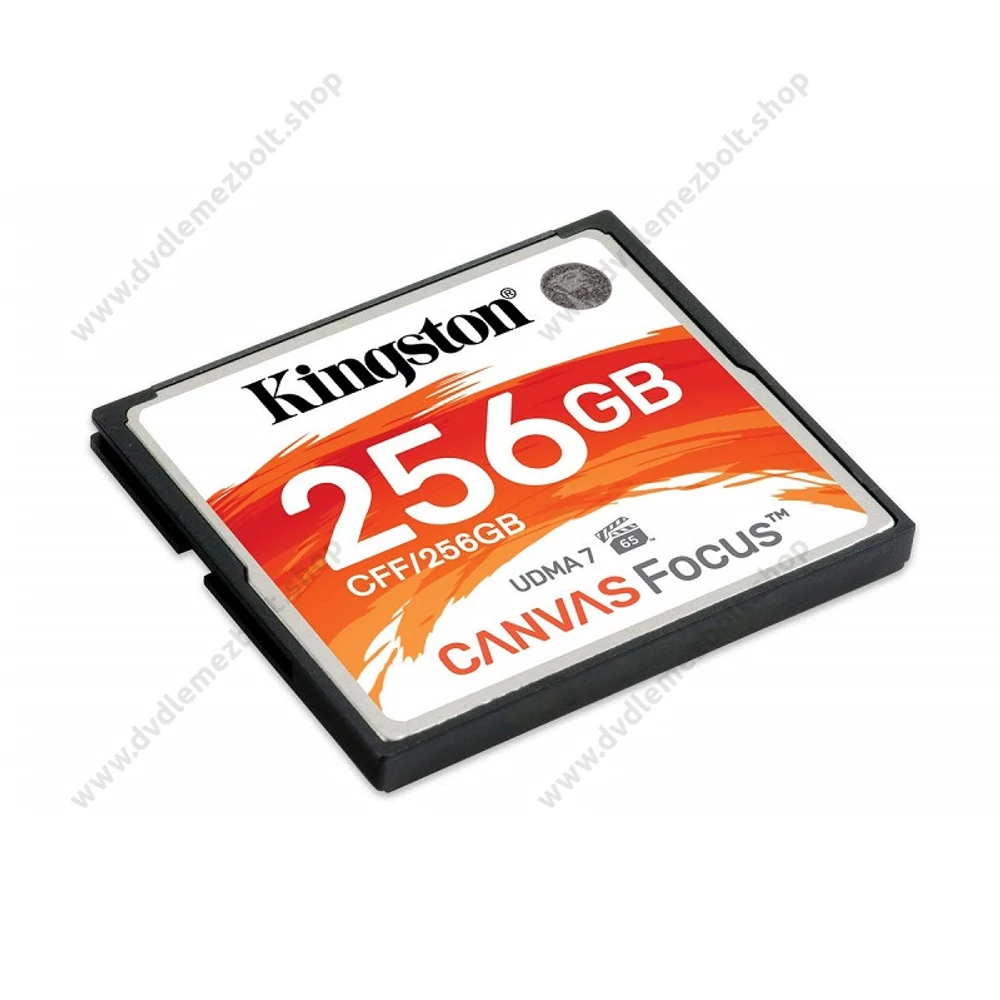 KINGSTON CANVAS FOCUS COMPACT FLASH 150R/130W UDMA7 VPG-65 256GB