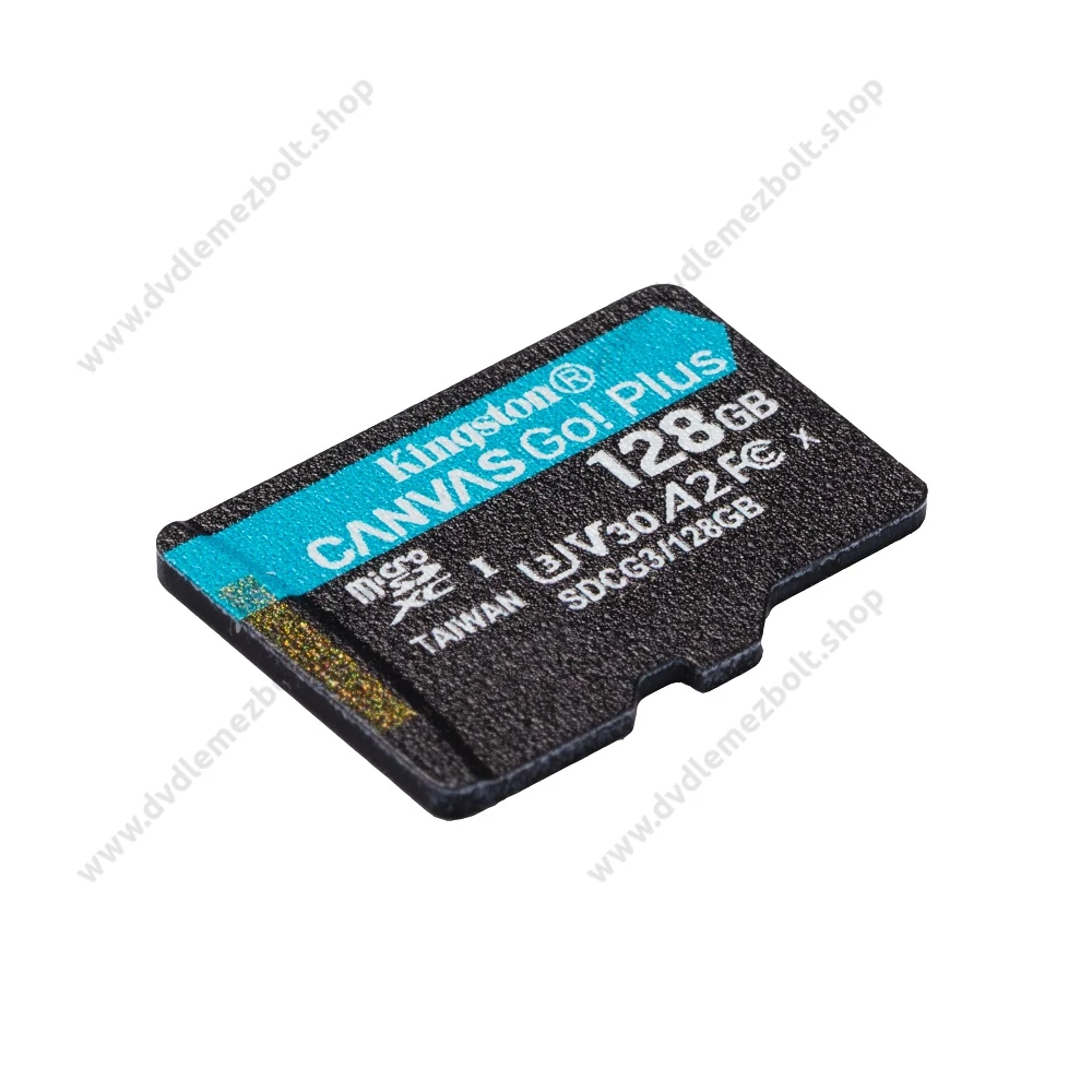 KINGSTON CANVAS GO PLUS MICRO SDXC 128GB CLASS 10 UHS-I U3 A2 V30 170/90 MB/s