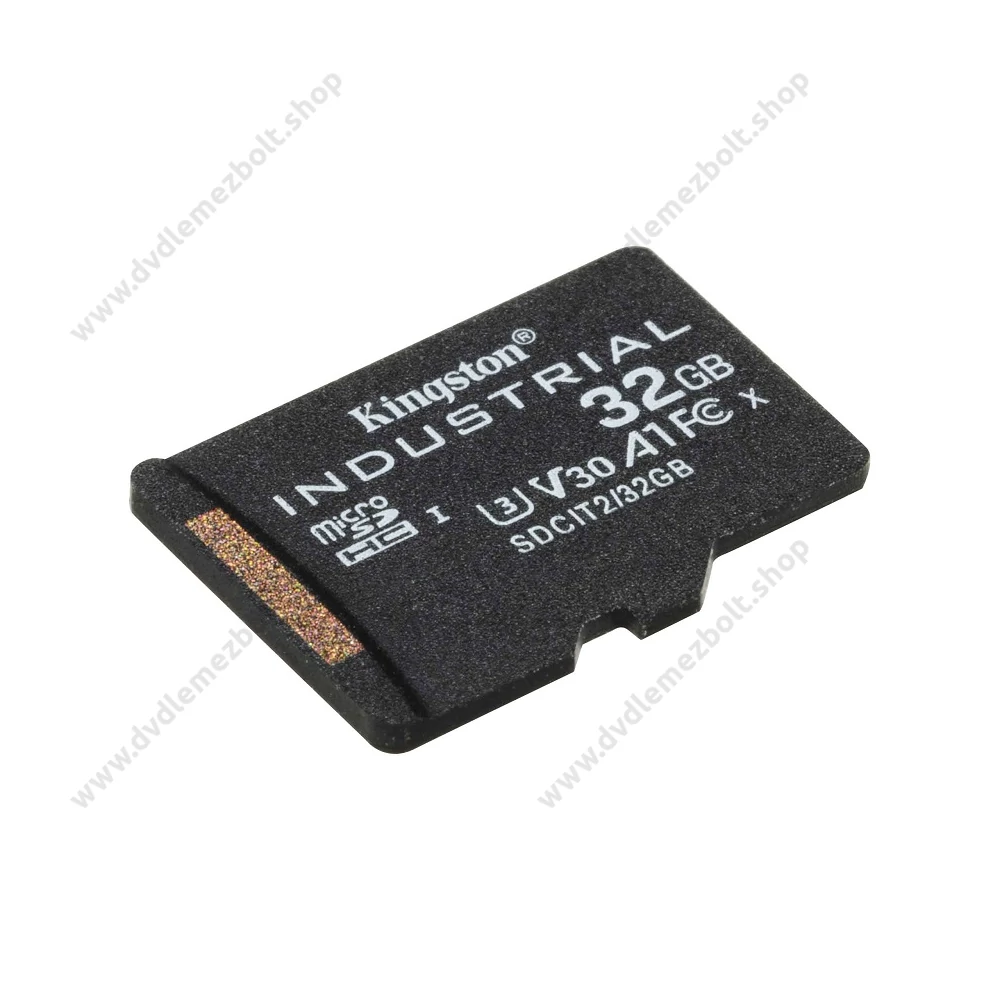 KINGSTON INDUSTRIAL GRADE MICRO SDHC 32GB CLASS 10 UHS-I U3 A1 V30 100/80 MB/s