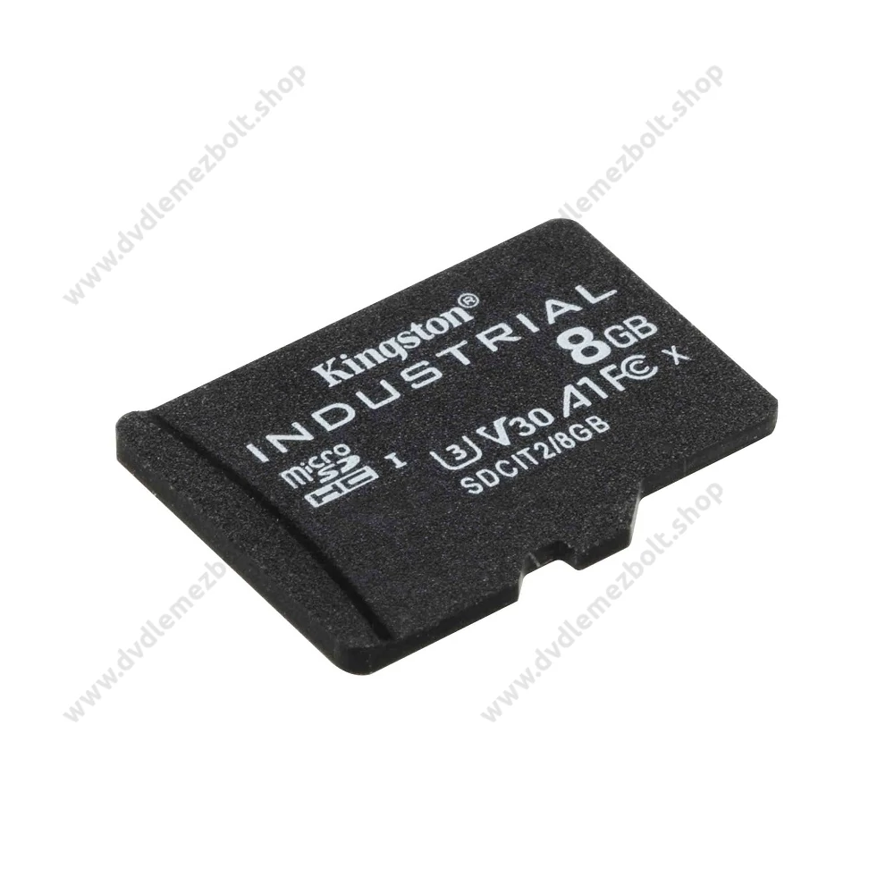 KINGSTON INDUSTRIAL GRADE MICRO SDHC 8GB CLASS 10 UHS-I U3 A1 V30 100/80 MB/s