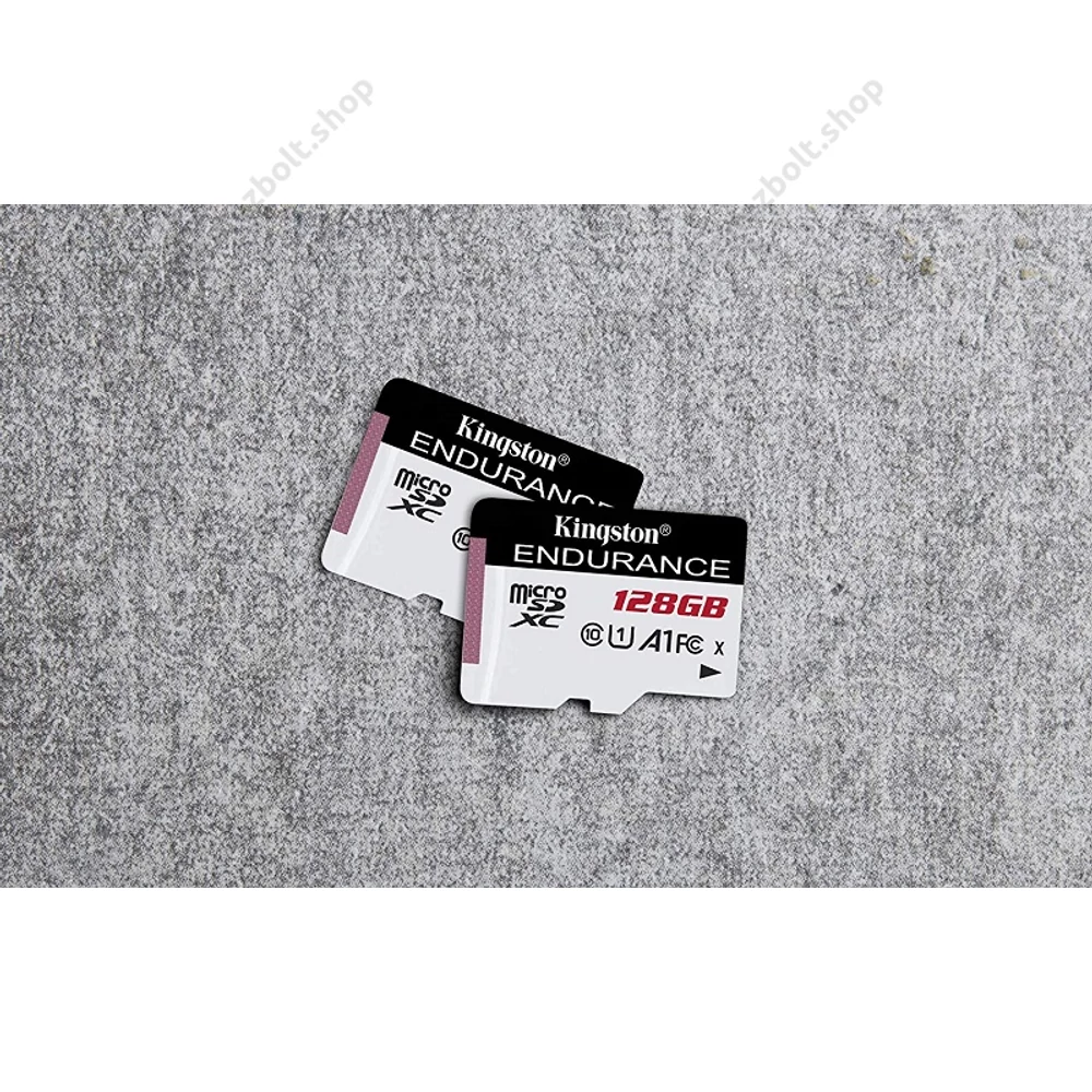 KINGSTON HIGH ENDURANCE MICRO SDXC 128GB CLASS 10 UHS-I U1 A1 95/45 MB/s