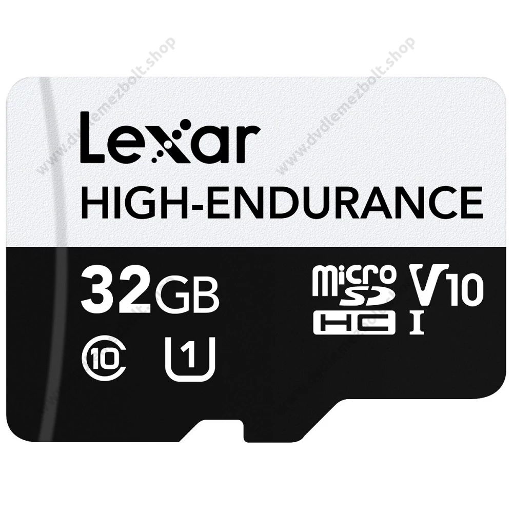 LEXAR HIGH ENDURANCE MICRO SDHC 32GB CLASS 10 UHS-I U1 V10 100/30 MB/s