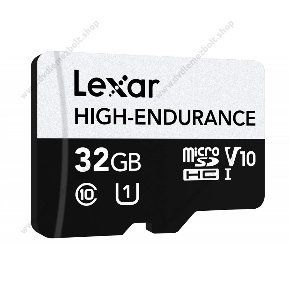 LEXAR HIGH ENDURANCE MICRO SDHC 32GB CLASS 10 UHS-I U1 V10 100/30 MB/s