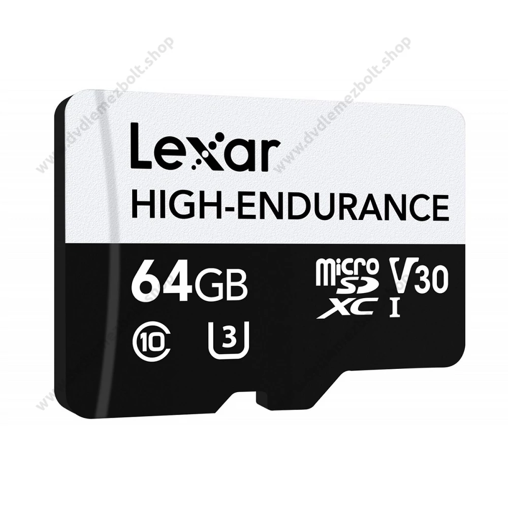 LEXAR HIGH ENDURANCE MICRO SDXC 64GB CLASS 10 UHS-I U3 V30 100/35 MB/s