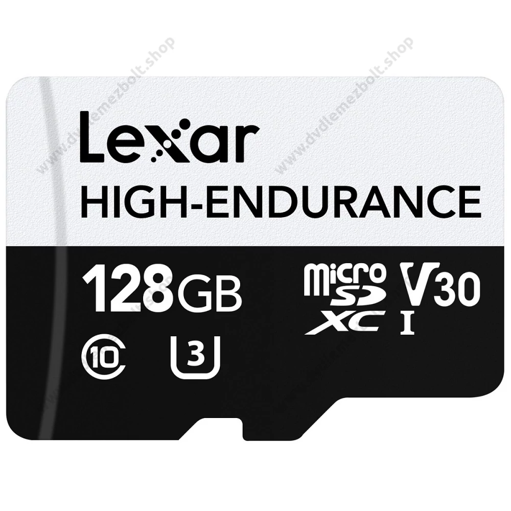 LEXAR HIGH ENDURANCE MICRO SDXC 128GB CLASS 10 UHS-I U3 V30 100/45 MB/s