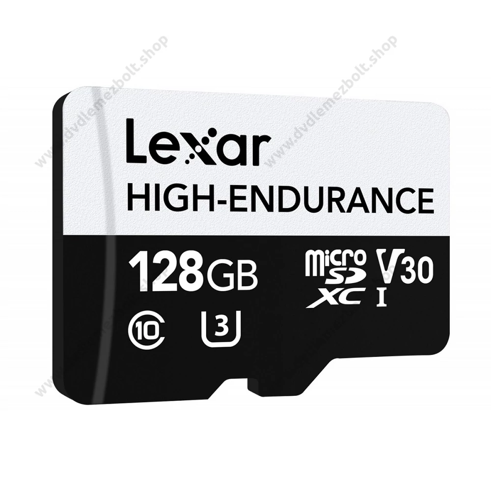 LEXAR HIGH ENDURANCE MICRO SDXC 128GB CLASS 10 UHS-I U3 V30 100/45 MB/s