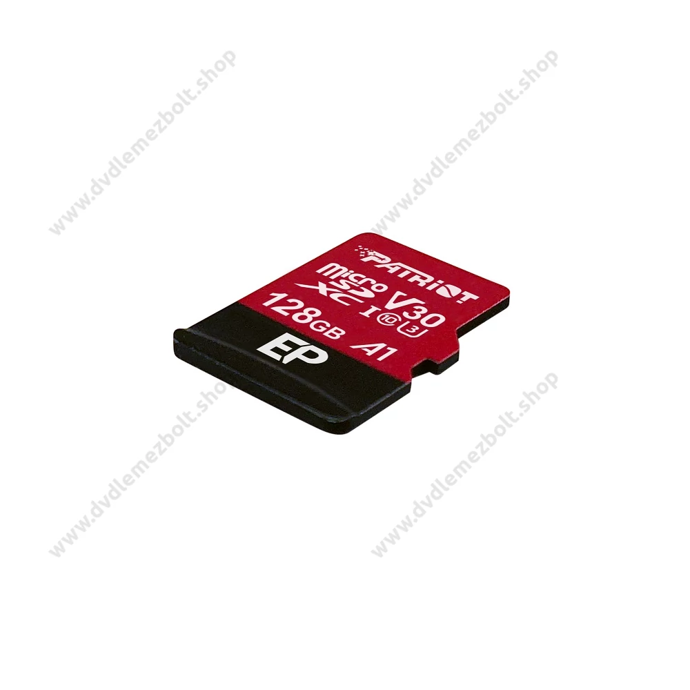 PATRIOT EP MICRO SDXC 128GB + ADAPTER CLASS 10 UHS-I U3 A1 V30 100/80 MB/s