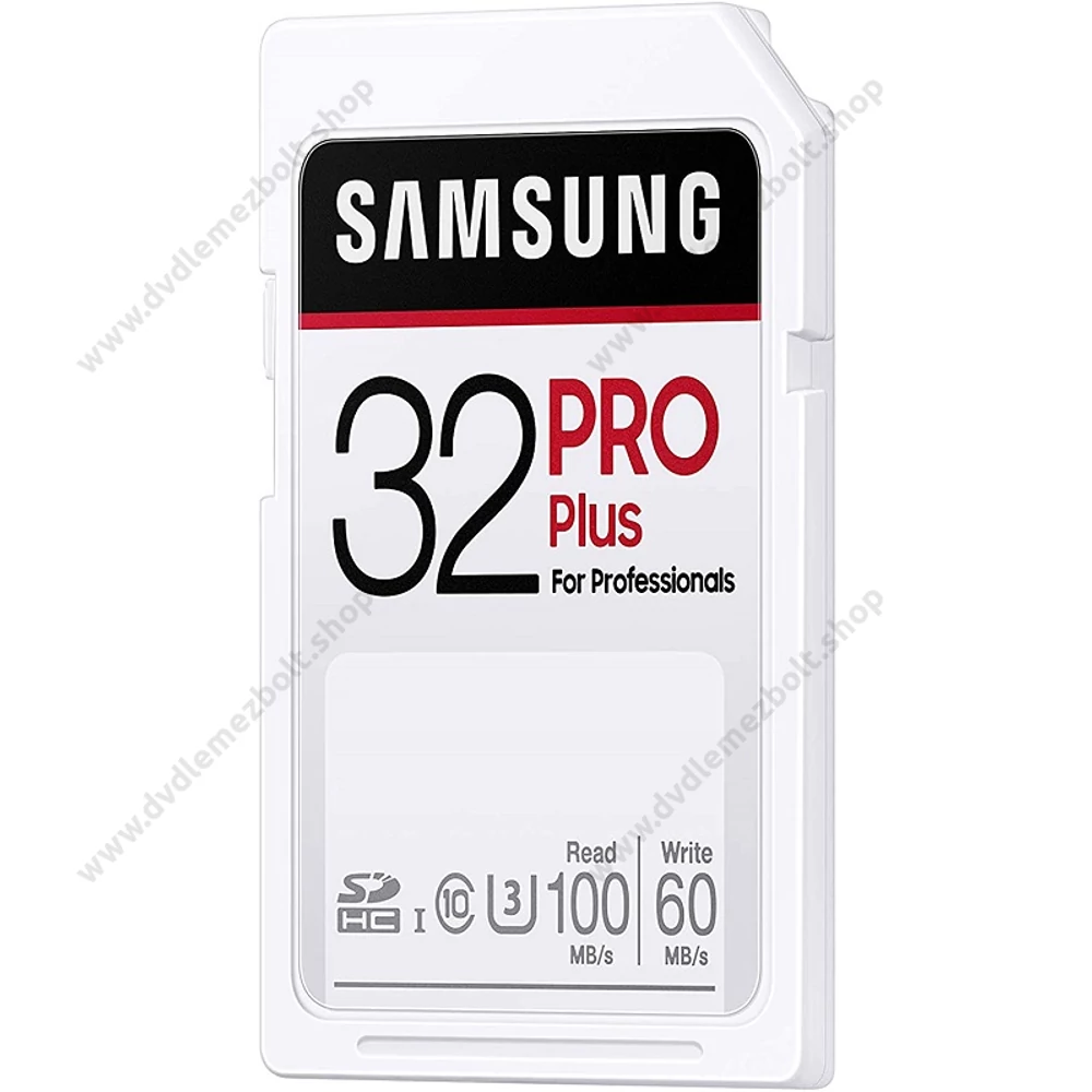 SAMSUNG PRO PLUS SDHC 32GB CLASS 10 UHS-I U3 100/60 MB/s