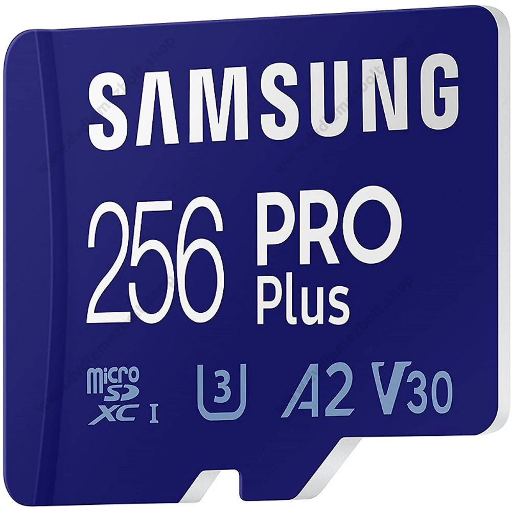 SAMSUNG PRO PLUS (2021) MICRO SDXC 256GB CLASS 10 UHS-I U3 A2 V30 160/120 MB/s + USB 3.0 MEMÓRIAKÁRTYA OLVASÓ