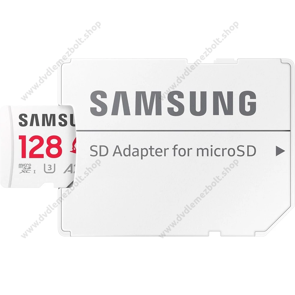 SAMSUNG PRO PLUS SONIC THE HEDGEHOG SERIES MICRO SDXC 128GB + ADAPTER CLASS 10 UHS-I U3 A2 V30 180/130 MB/s
