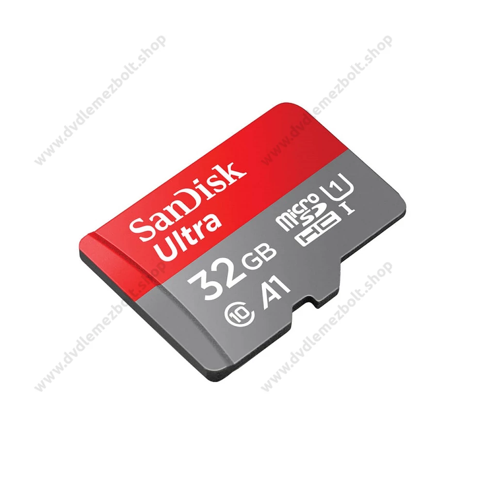 SANDISK ULTRA MICRO SDHC 32GB + ADAPTER CLASS 10 UHS-I U1 A1 ANDROID 120 MB/s
