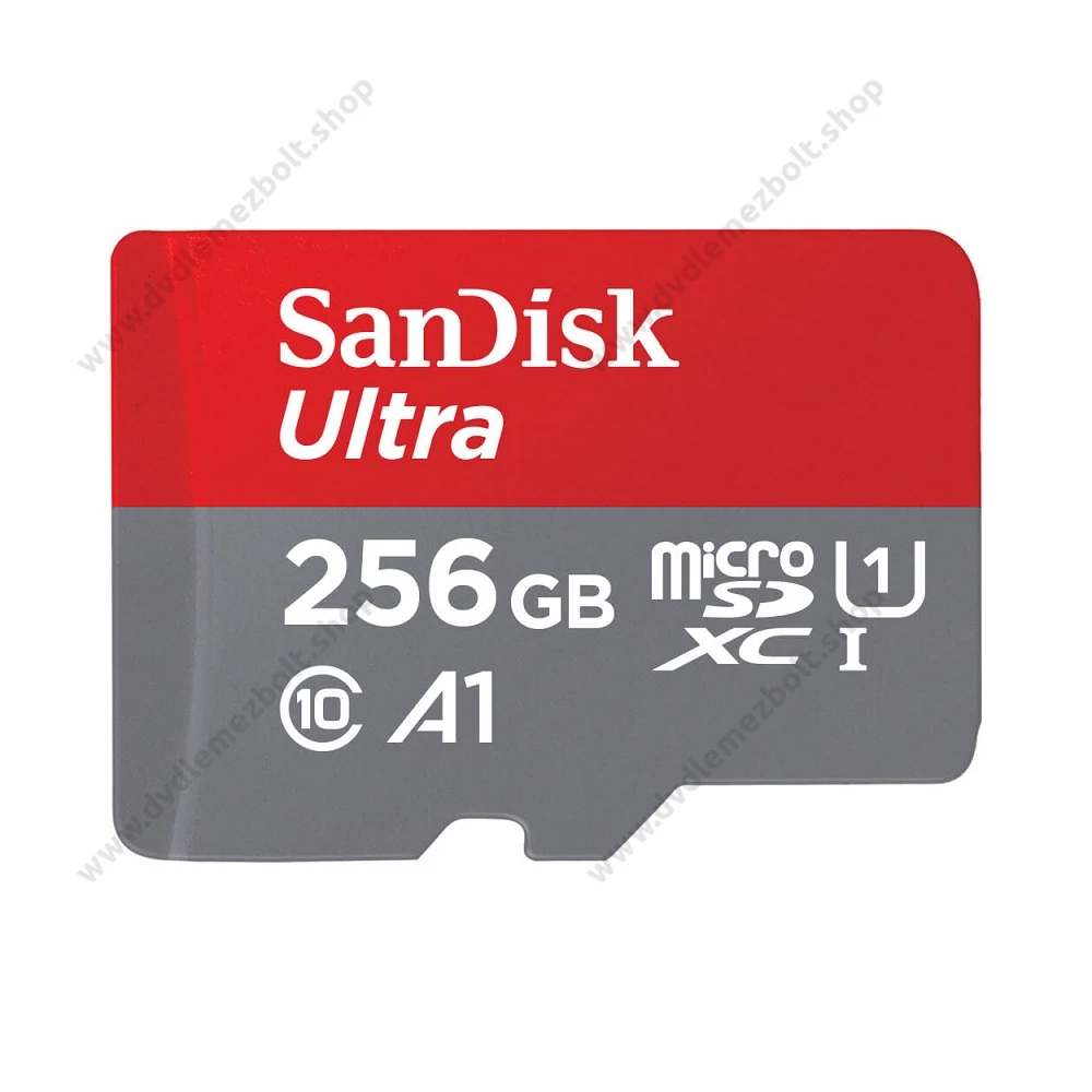 SANDISK ULTRA MICRO SDXC 256GB + ADAPTER CLASS 10 UHS-I U1 A1 150 MB/s