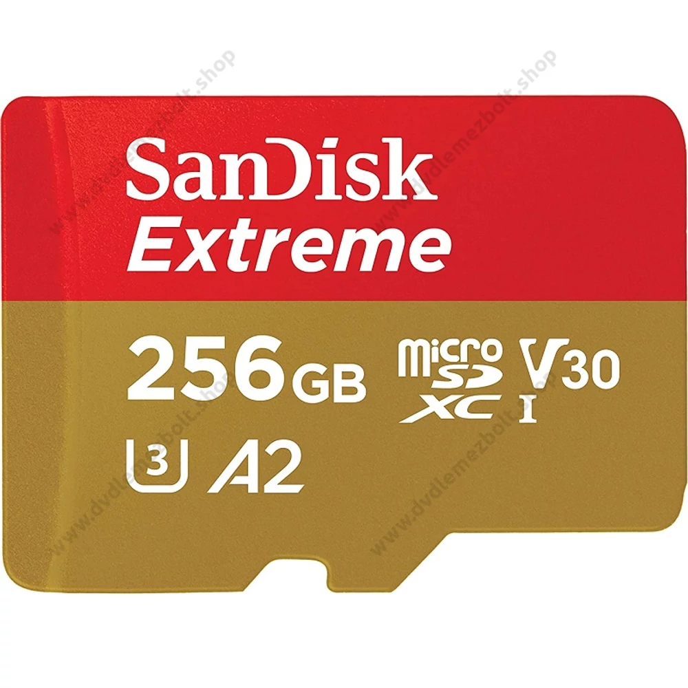 SANDISK EXTREME FOR MOBILE GAMING MICRO SDXC 256GB CLASS 10 UHS-I U3 A2 V30 160/90 MB/s