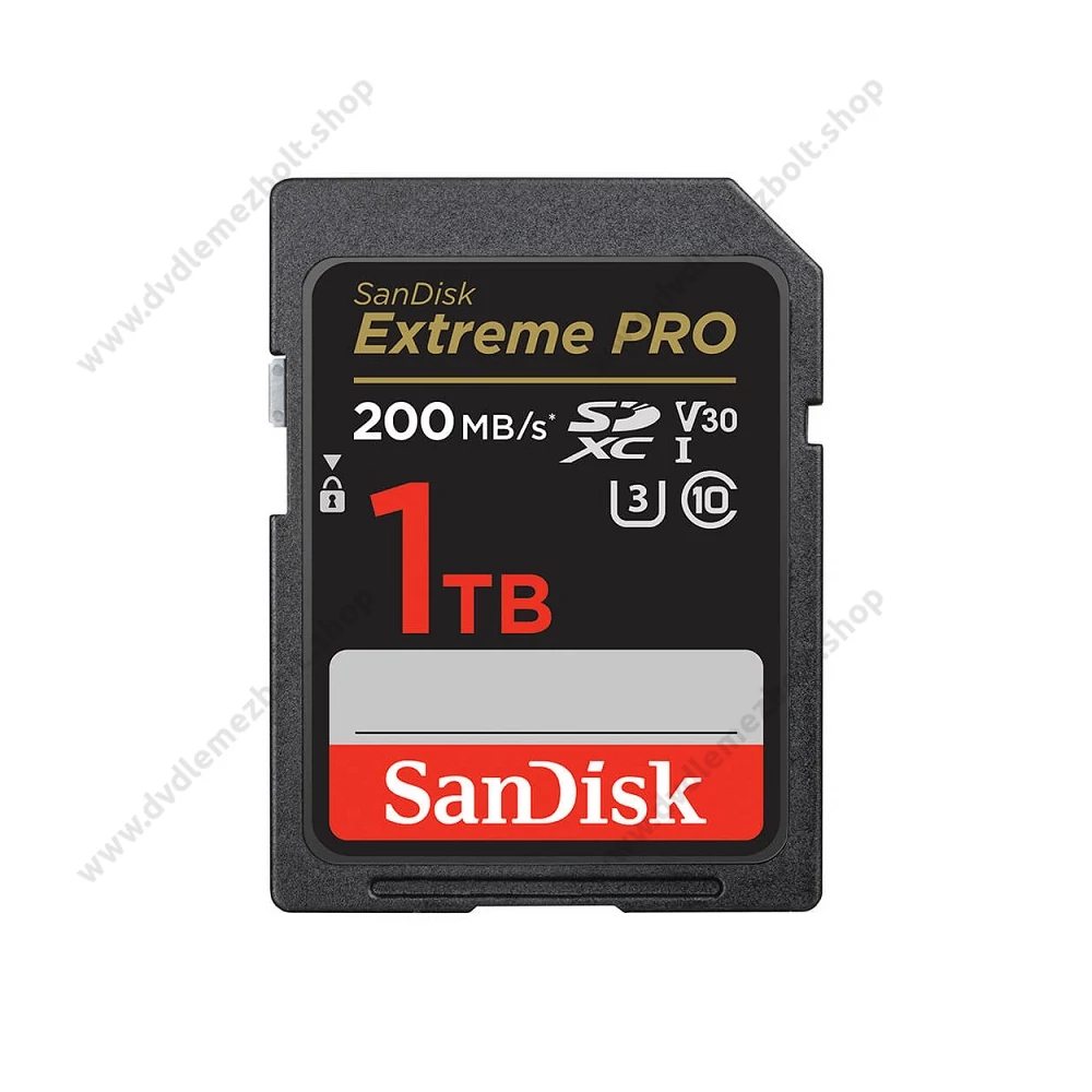 SANDISK EXTREME PRO SDXC 1TB CLASS 10 UHS-I U3 V30 200/140 MB/s