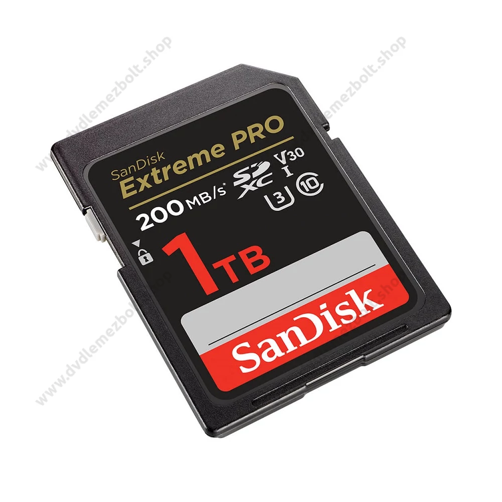 SANDISK EXTREME PRO SDXC 1TB CLASS 10 UHS-I U3 V30 200/140 MB/s