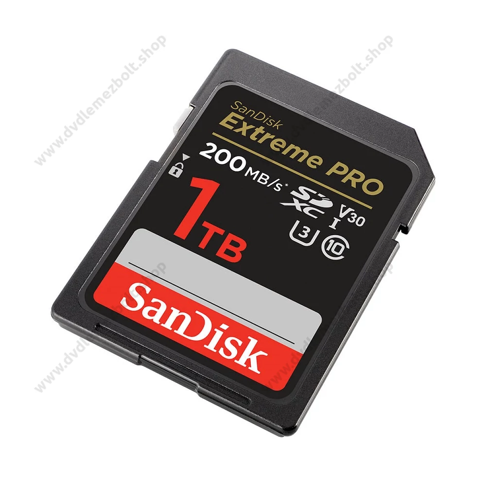 SANDISK EXTREME PRO SDXC 1TB CLASS 10 UHS-I U3 V30 200/140 MB/s