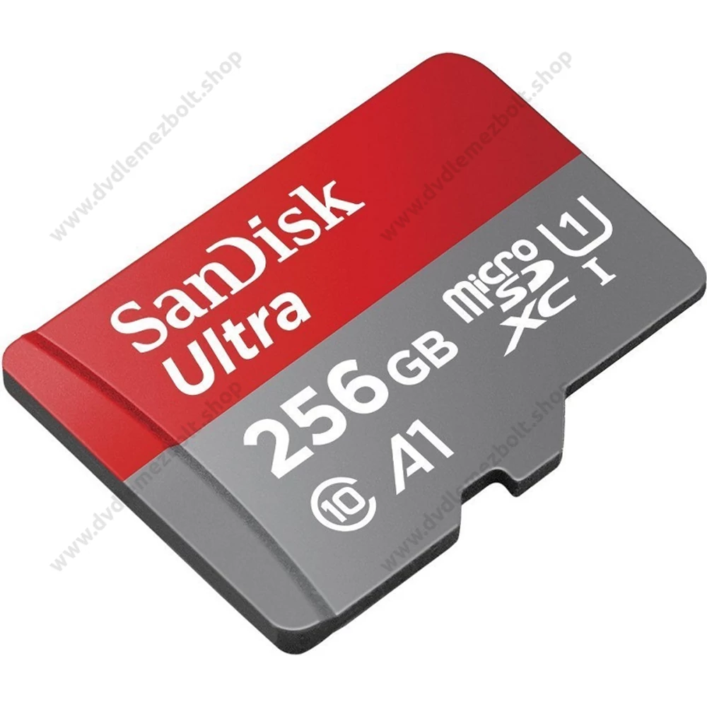 SANDISK ULTRA MICRO SDXC 256GB + ADAPTER CLASS 10 UHS-I U1 A1 ANDROID 100 MB/s