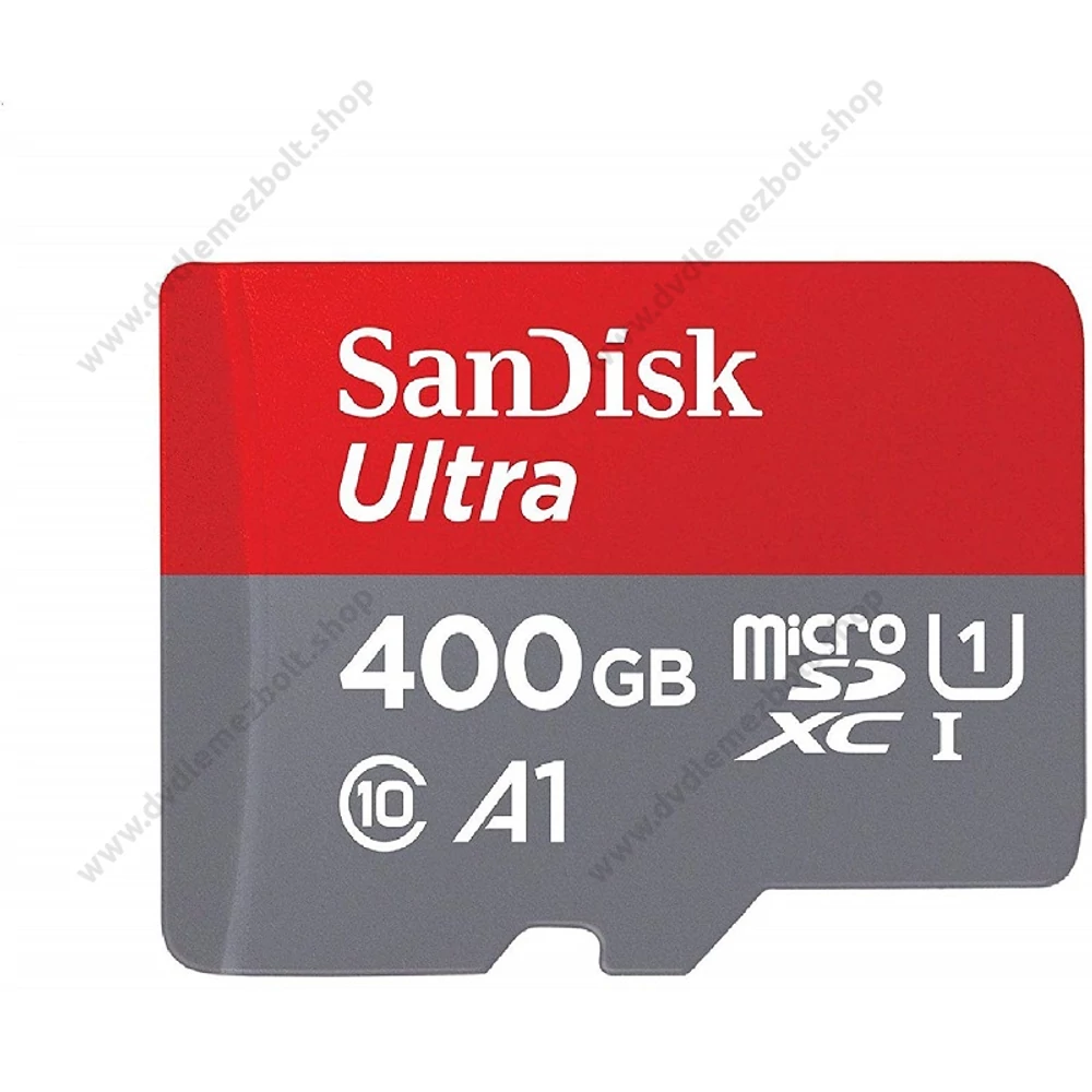 SANDISK ULTRA MICRO SDXC 400GB + ADAPTER CLASS 10 UHS-I U1 A1 ANDROID 100 MB/s