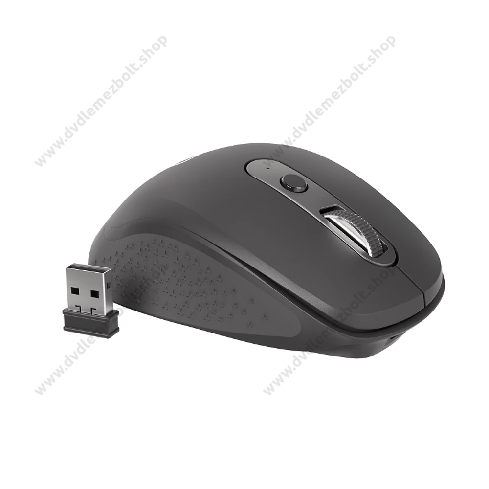 NATEC FALCON NMY-1610 VEZETÉK NÉLKÜLI OPTIKAI EGÉR 2,4 GHZ BT 5.0 3200DPI BEÉPÍTETT AKKUMULÁTORRAL