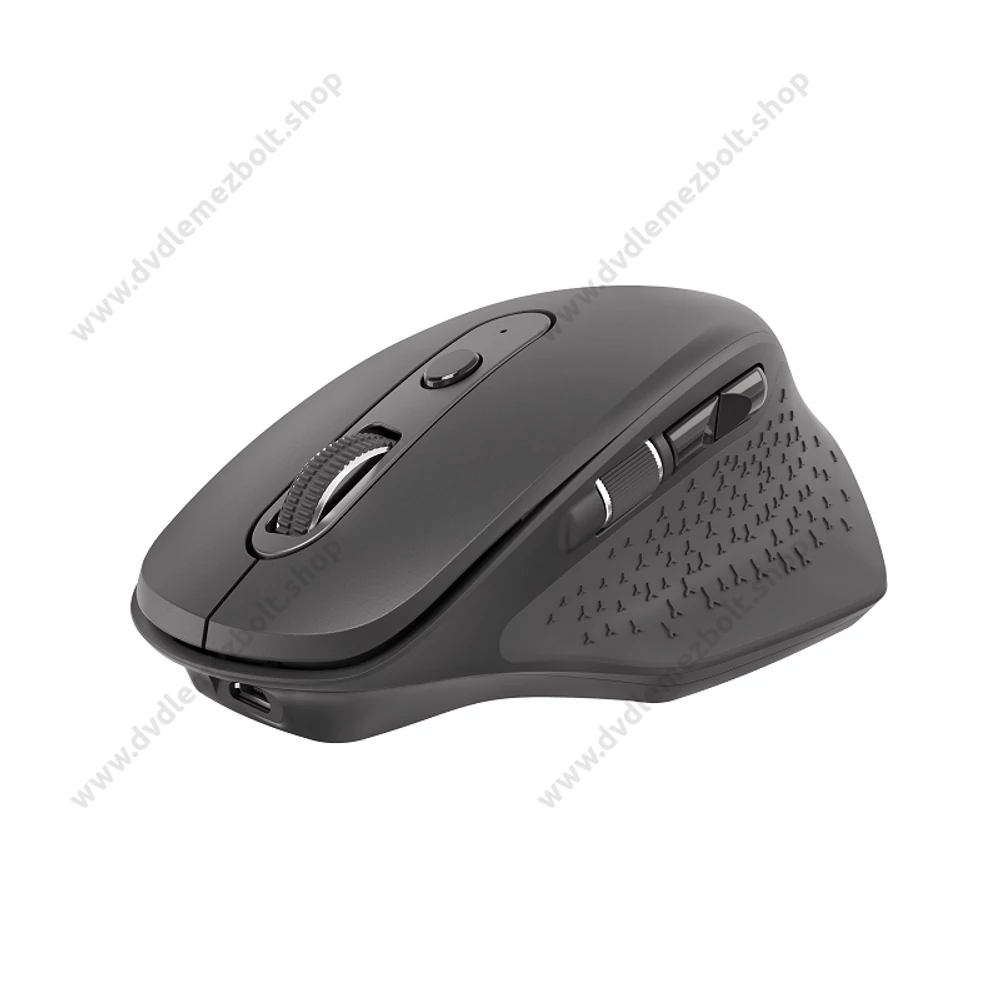 NATEC FALCON NMY-1610 VEZETÉK NÉLKÜLI OPTIKAI EGÉR 2,4 GHZ BT 5.0 3200DPI BEÉPÍTETT AKKUMULÁTORRAL