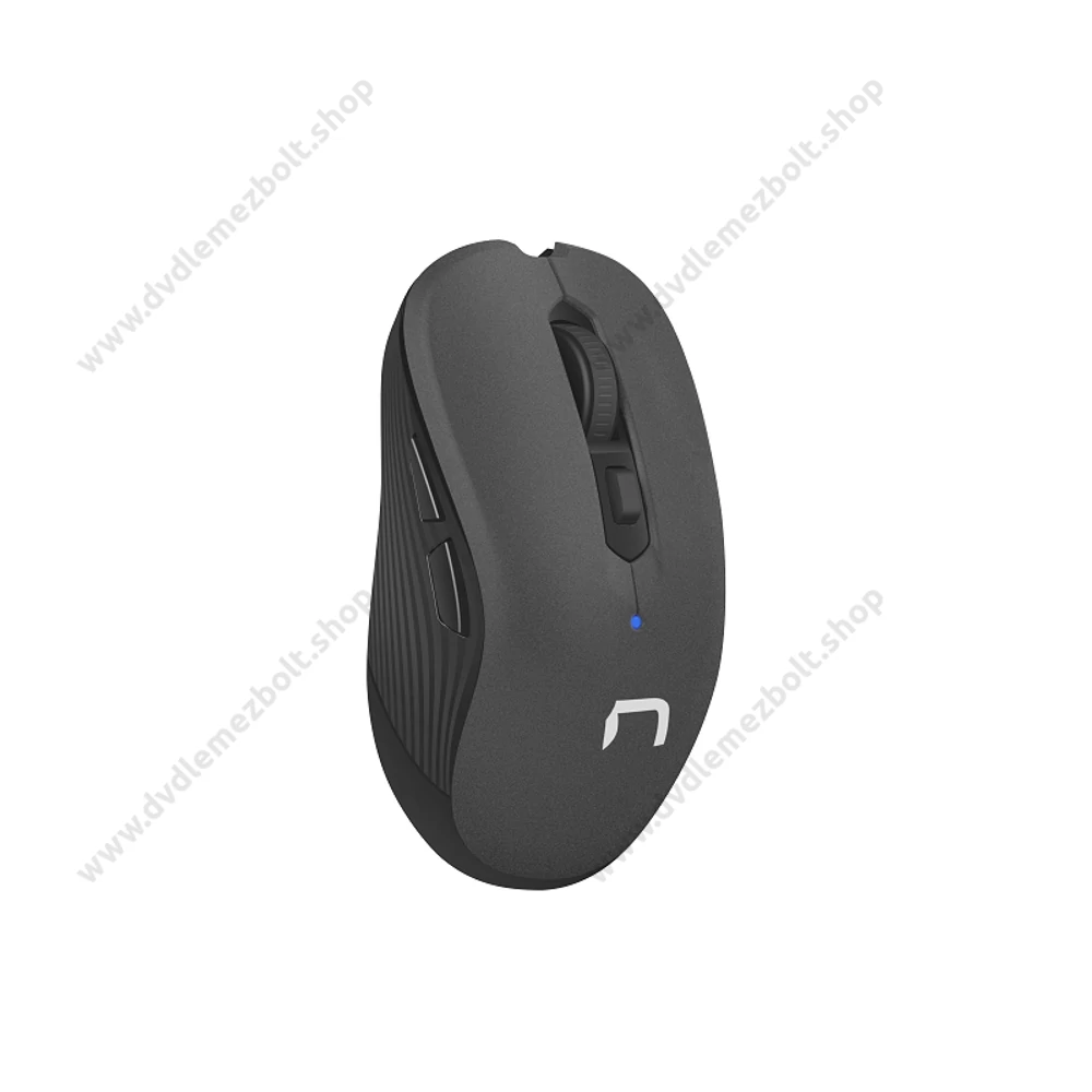 NATEC ROBIN NMY-0915 VEZETÉK NÉLKÜLI OPTIKAI EGÉR 2,4GHZ 1600DPI FEKETE