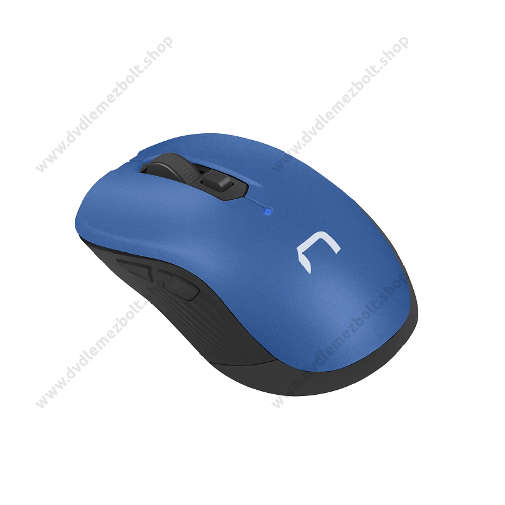 NATEC ROBIN NMY-0916 VEZETÉK NÉLKÜLI OPTIKAI EGÉR 2,4GHZ 1600DPI KÉK