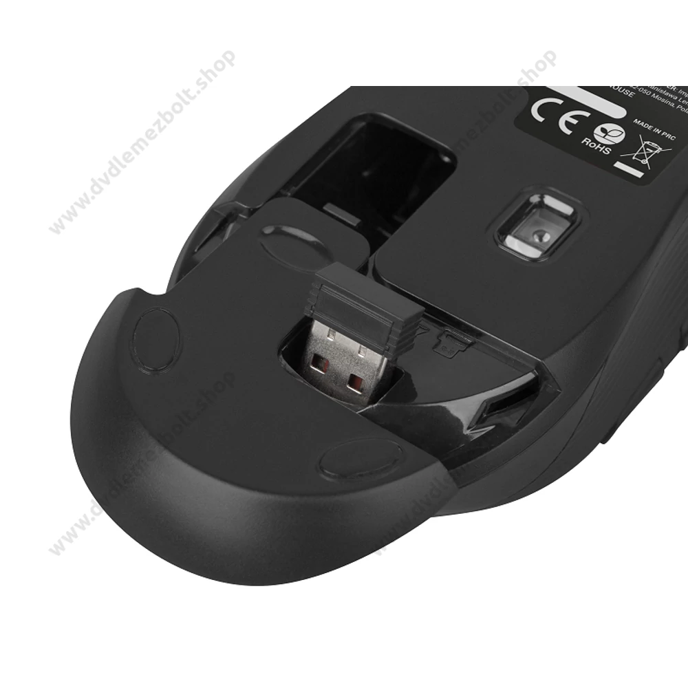 NATEC ROBIN NMY-0917 VEZETÉK NÉLKÜLI OPTIKAI EGÉR 2,4GHZ 1600DPI ZÖLD