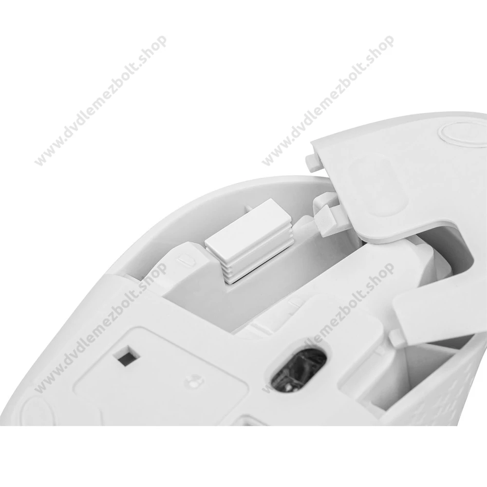 NATEC STORK NMY-2188 VEZETÉK NÉLKÜLI OPTIKAI EGÉR 2,4GHZ 1600DPI FEHÉR