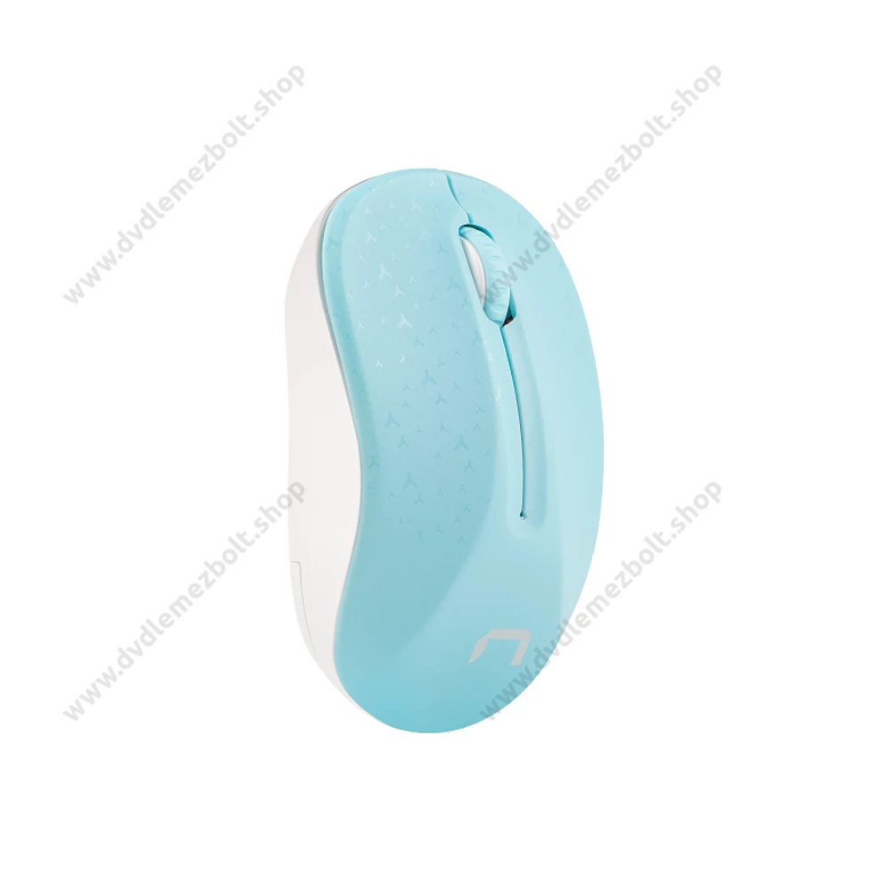 NATEC TOUCAN NMY-1651 VEZETÉK NÉLKÜLI OPTIKAI EGÉR 2,4GHZ 1600DPI KÉK/FEHÉR