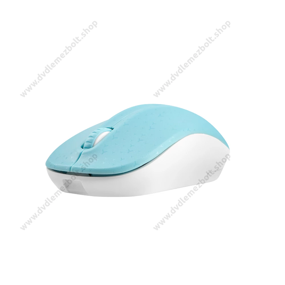 NATEC TOUCAN NMY-1651 VEZETÉK NÉLKÜLI OPTIKAI EGÉR 2,4GHZ 1600DPI KÉK/FEHÉR