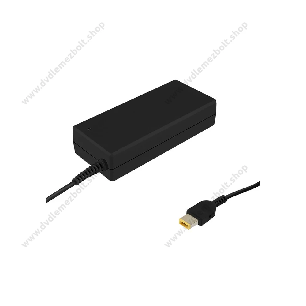 QOLTEC LENOVO 65W 20V 3.25A SLIM TIP+PIN NOTEBOOK/LAPTOP TÖLTŐ TÁPKÁBELLEL (50053)