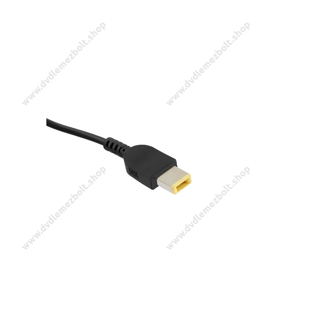QOLTEC LENOVO 65W 20V 3.25A SLIM TIP+PIN NOTEBOOK/LAPTOP TÖLTŐ TÁPKÁBELLEL (50053)