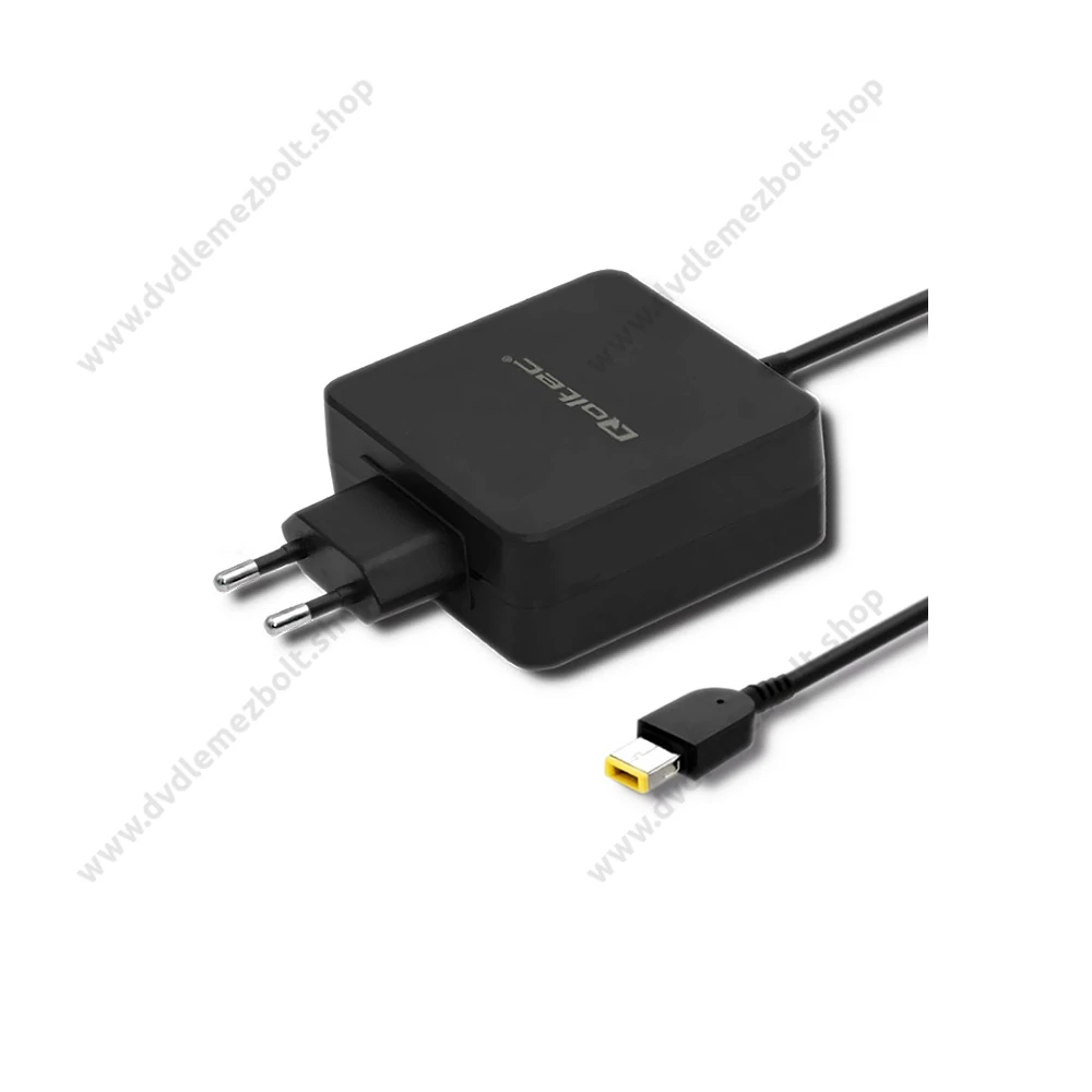 QOLTEC LENOVO 65W 20V 3.25A SLIM TIP+PIN NOTEBOOK/LAPTOP TÖLTŐ (51766)