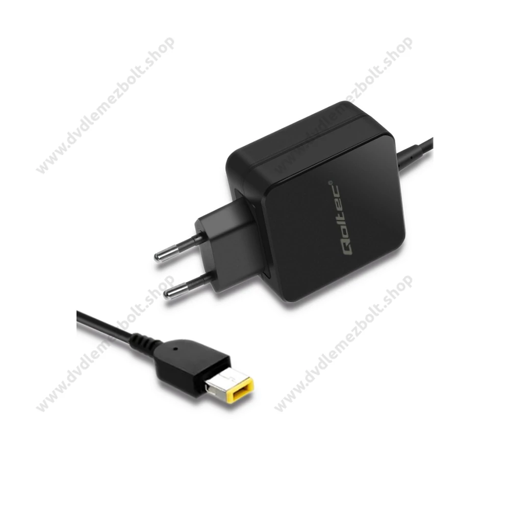 QOLTEC LENOVO 65W 20V 3.25A SLIM TIP+PIN NOTEBOOK/LAPTOP TÖLTŐ (51766)