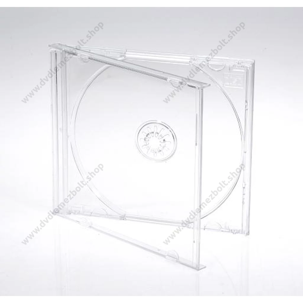 CD TOK SZIMPLA ÁTLÁTSZÓ PRÉMIUM MINŐSÉG 10,4mm